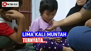 MEYLA BELAJAR DAN ASYIK BERMAIN | LUPA MAKAN | LIMA KALI MUNTAH | MEYLA KZ