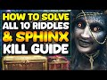 How To Solve All 10 Sphinx Riddles, Locations, & Kill Guide | Dragons Dogma 2