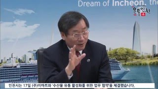 ‘수산물 유통 활성화를 위한 업무 협약’체결