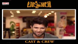 Taxiwaala Cast & Crew Special AV @ Taxiwaala Pre-Release EVENT Live || Vijay Deverakonda