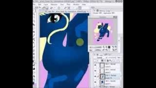 speedpaint my little pony oc cosmic wish