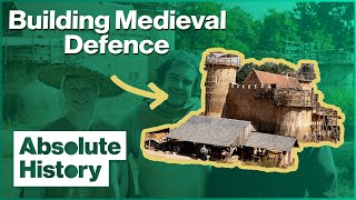 How To Build A Castle's Defence | Secrets Of The Castle (2/5) | Absolute History