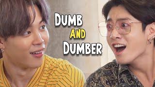 BTS Dumb and Dumber Moments :)