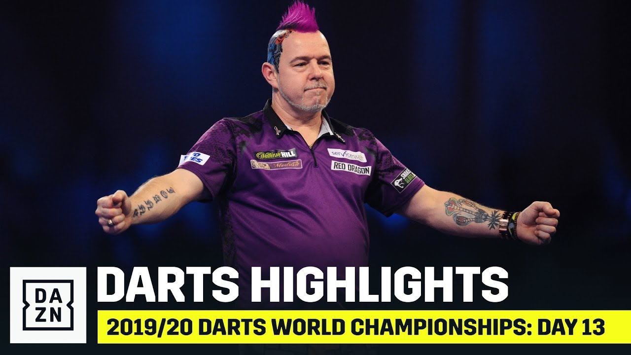 HIGHLIGHTS | 2019/20 Darts World Championships: Day 13 - YouTube