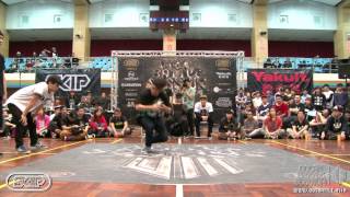 Bboy Best8-3 USC vs Lazy Bonez | 20140302 OBS Vol.8