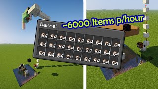MUSHROOM FARM TUTORIAL || How to build a brown Mushroom Farm in Minecraft 1.15-1.20.1