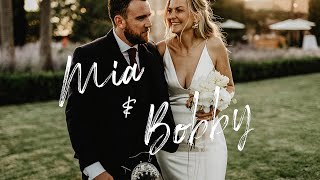 Wedding in finca Son Mir, Mallorca | Mia \u0026 Bobby | WEDDING TEASER