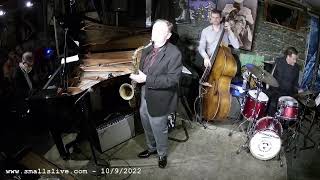 Tad Shull Quartet - Live at Smalls Jazz Club - New York City - 10/9/22