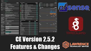 pfsense CE 2.5.2 New Features and Changes