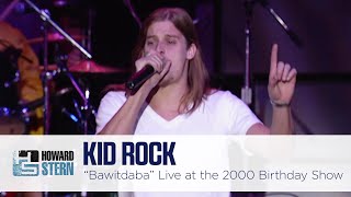 Kid Rock “Bawitdaba” Live at Howard Stern’s Birthday Show (2000)