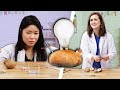 Adults Try Kids' Potato Light Science Experiment