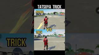 Tatsuya Trick 🔥 Free Fire Tatsuya Character New Trick #srikantaff