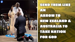 Pastors to be sent to New Zealand/ Australia /Take Nation For God/ Bishop Wale Oke