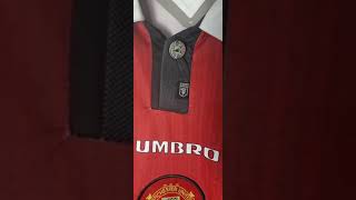 Manchester United retro soccer jersey 1996-1997