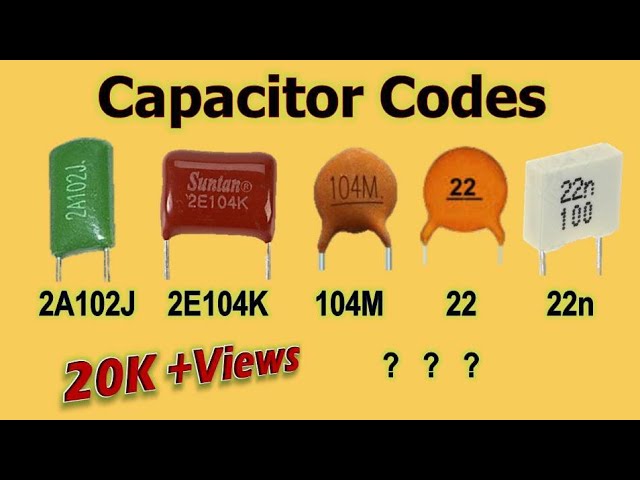 100 Capacitor Code Infoupdate Org