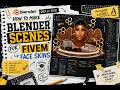 How To Make A Blender Scene For FiveM Face Skins