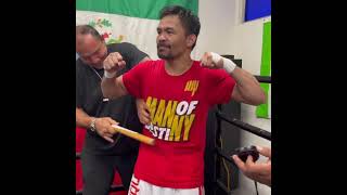 Manny Pacquiao's Strength Training !
