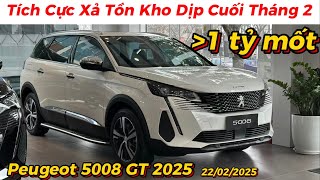 Giá Xe Peugeot 5008 GT Thay Đổi Mạnh Dịp Cuối Tháng 2 Chạy Số Kèm Ưu Đãi | Giá Xe Việt