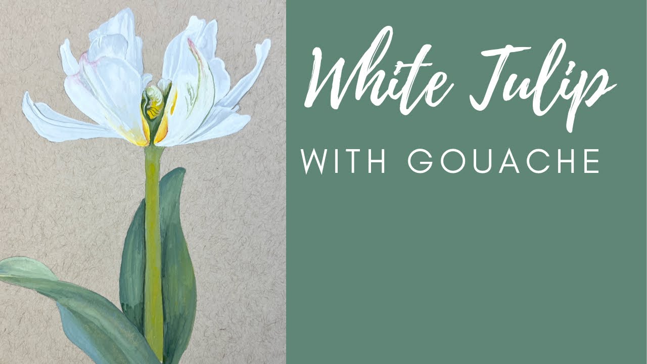 Gouache Painting Tutorial Youtube