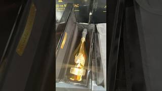 An epic champagne, Armand de Brignac Ace of Spades 🍾