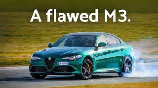 Why didn't the Giulia Quadrifoglio sell?