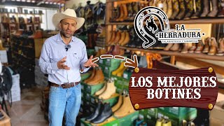 Conoce los Botines de La Herradura! 🤠