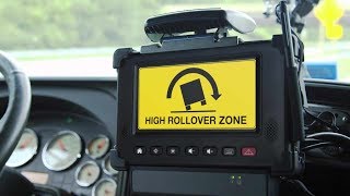 Drivewyze rolls out low bridge and high rollover curve alerts for truckers