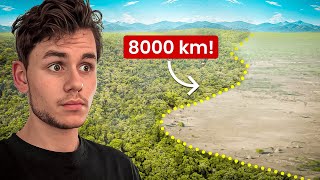 8000 km d’Arbres pour stopper le Désert (La Grande Muraille Verte)