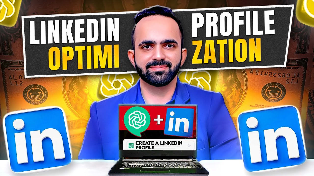 Crush It On LinkedIn 💯:Optimized LinkedIn Profile With ChatGPT | Be10x ...