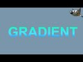 How to Add a Gradient to Text in Gimp