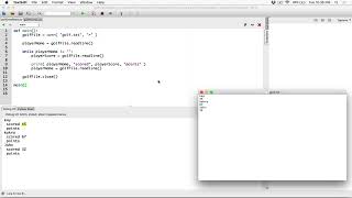 6.10 (Part 3) Golf Scores - Python