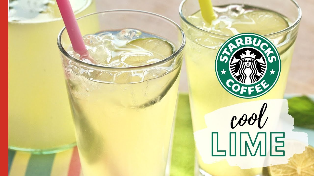 Starbucks Lemon Lime Refresher Recipe Bryont Blog