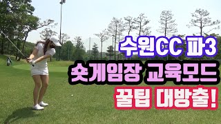 수원CC 파3!! [교육모드]