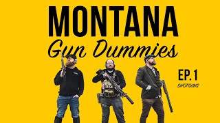 Montana Gun Dummies - Shotguns(Beretta 1301 Tactical,  Stoeger M3K Freedom \u0026 Beretta 687 SP3)