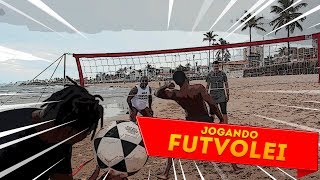 JOGANDO FUTVOLEI