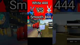 White 444 VS Smooth 444 😱🔥।। @WHITE444YT @Smoothsneaky6998 #shorts