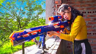 Xgirl Studio Agent Rose Warriors X Girl Nerf Guns Defeat the alibaba smuggling team