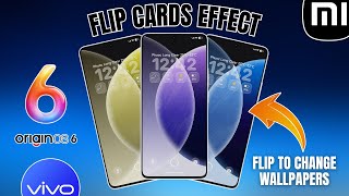 Enable OriginOS 6 Flip Cards Effect On Any Xiaomi Devices