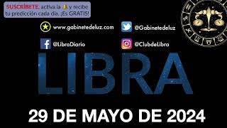 Horóscopo Diario - Libra - 29 de Mayo de 2024.