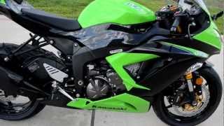 On Sale Now for $9,299  2013 Kawasaki ZX6R 636 Ninja Supersport  Mainland's Overview and Review