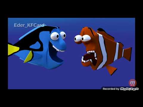 Extra Finding Dory The Remakeboot By Eder Kfcard Youtube