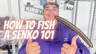 HOW TO FISH A SENKO 101 | GABE BASHAM OUTDOORS