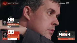 The Most Bizarre Hand of Poker! | Montreal Open | MILLIONS North America 2019