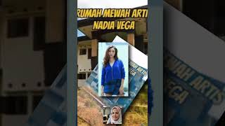 Viral berita kondisi rumah mewah terbengkalai, yang diduga milik artis Nadia Vega