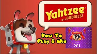 Yahtzee with Buddies Dice Game How To Play \u0026 Win