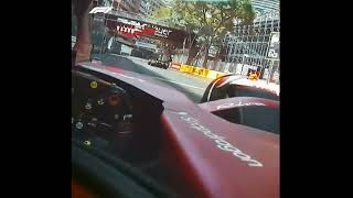 Ferrari gearbox sound F1 GP Monaco