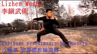 河北省 李鎮武術 八極拳 硬八極 郭澤儒教練演武 Lizhen Wushu Bajiquan