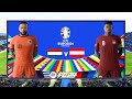 Netherlands vs. Austria - UEFA EURO 2024 | Group D - 2024 Full Match 4K - FC 24