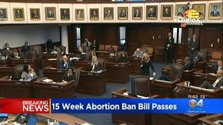 Florida Senate Passes Controversial 15-Week Abortion Limit Bill