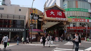 大須商店街　万松寺通り～大須観音通り　2017 04